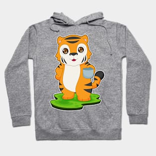 Tiger Coffee Cup Hoodie